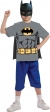 Batman Child Shirt Mask Cape L