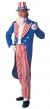 Uncle Sam Adult Costume Large