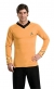 Star Trek Classic Gld Shirt Md