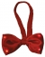 Light Up Bow Tie Red