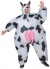Cow Inflatable Costume Adult