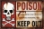 Metal Sign-Poison