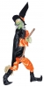 Leg Kicking Witch With Broom