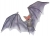 Light Up Demon Bat