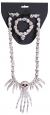 Necklace Bracelet Combo-Skulls