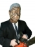 Bubba Clinton Mask Latex