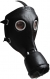Gp-5 Gas Black Latex Mask