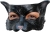 Kitty Black Latex Half Mask