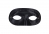 Half Domino Mask Black
