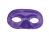 Half Domino Mask Purple
