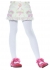 Tights Child White Large 7-10