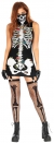 Skeleton Garter Dress With Flo 4-8