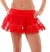 Petticoat Red Lace Bottom