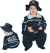 Baby Police Officer 9 To 12 Mo