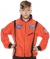 Astro Jacket Child Orange Lg 1