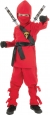 Ninja -Child Red Small