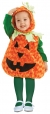 Pumpkin Toddler 2T-4T