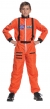 Astronaut Orange Child 10-12