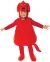 Clifford The Big Red Dogô - Deluxe Toddler Costume