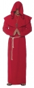 Monk Robe Adult Red