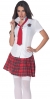 School Girl Fitted Shirt Large