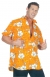 Hawaiian Shirt Orange Adult Xl