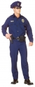 Officer Adult Black Xxl 48-50