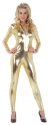 Stretch Jumpsuit Gold Small