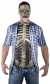 Photo Real Shirt Skeleton Adul