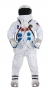 Astronaut Dlx Suit Xxl White