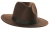 Brown Fedora Hat - Adult