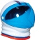 Helmet Space Wht Os
