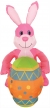 Inflate Pink Bunny W Egg 4Ft