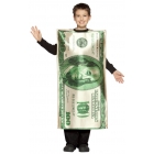 $100 Dollar Bill Child 7-10