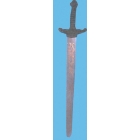 Sword Broad Two Handed 36 Inch