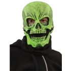 Uv Green Sock Skull Mask