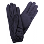 Gloves Ladies Nylon Blk 1 Size