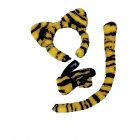 Tiger Kit Ears Tail Collar