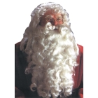 Santa Wig And Beard Dlx