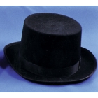 Top Hat Felt Qual Black Med