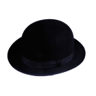 Derby Felt Qual Black Med