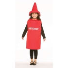 Ketchup Child Costume 7-10