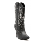 Boots Cowgirl Bk Sz 10