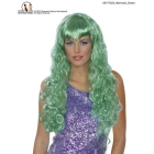 Mermaid Wig Green