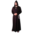 Robe Monk Quality Black
