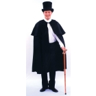 Dickens Cape Child/Teen Black