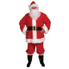 Santa Suit Complete 10 Pc