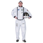 Astronaut Suit Adult White Lg