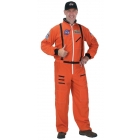 Astronaut Suit Adult Orange Lg