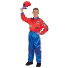 Racing Suit Adult Red Blue